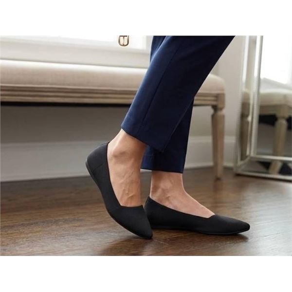 Call It Spring Women's Black Flats Size 10