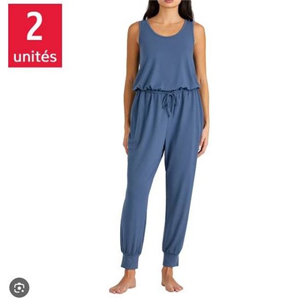 Natori Women's Jumpsuit 2-Pack L/G
