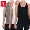 Image 1 : Tuff Athletics 3-Pack Seamless Tank S/P