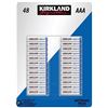 Image 1 : Kirkland AAA Alkaline 48-Pack Batteries