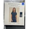 Image 2 : Banana Republic 2-Pack Women's T-Shirts L/G