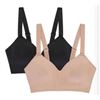 Image 1 : Jones New York Smooth Comfort Bra 2-Pack M/M