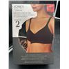 Image 2 : Jones New York Smooth Comfort Bra 2-Pack M/M