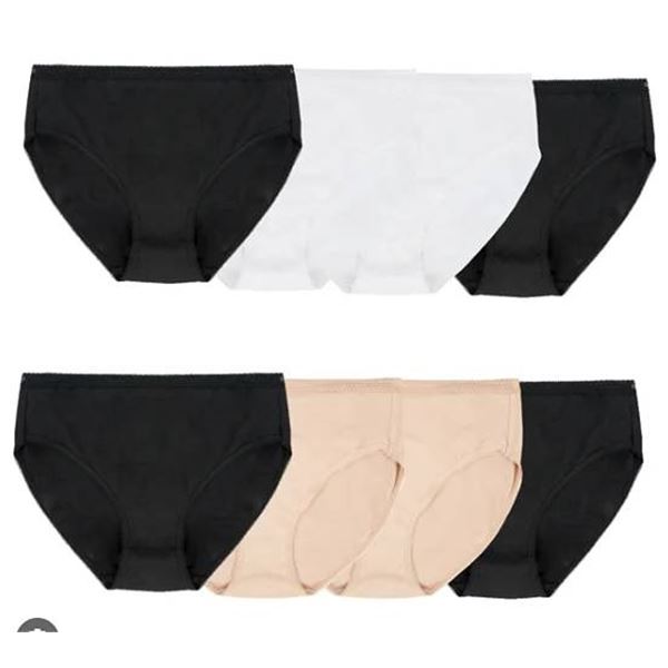 Natori Ladies Hi-Cut Brief 8-Pack L/G