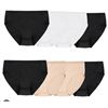 Image 1 : Natori Ladies Hi-Cut Brief 8-Pack L/G