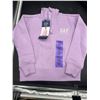 Image 2 : GAP Kids Lilac 1/4 Zip Pullover XS 4/5
