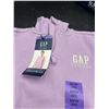 Image 3 : GAP Kids Lilac 1/4 Zip Pullover XS 4/5