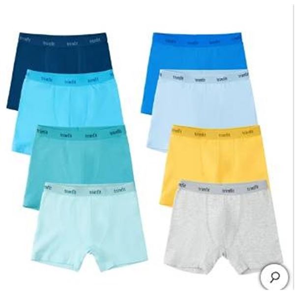 Trimfit Boys Boxer Briefs 8-Pack XL 14/16