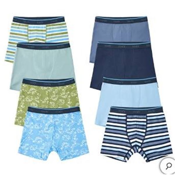 Trimfit Boys Boxer Briefs 8-Pack XL 14/16