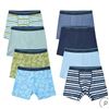 Image 1 : Trimfit Boys Boxer Briefs 8-Pack XL 14/16