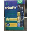 Image 2 : Trimfit Boys Boxer Briefs 8-Pack XL 14/16