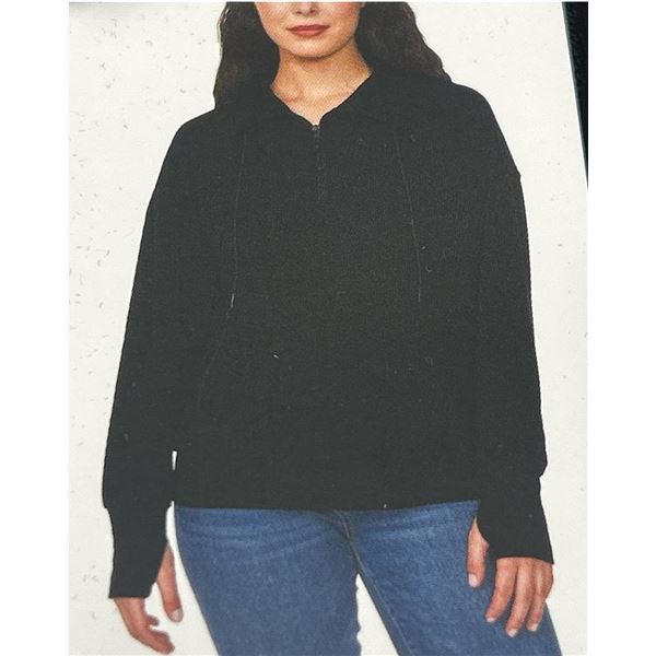 Buffalo David Bitton Black Pullover L/G