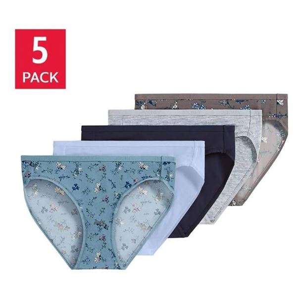 Jockey Organic Cotton Bikini Pack S/P
