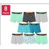 Image 1 : Buffalo David Bitton Boys' Boxer Briefs Set of 8 Size 16-18