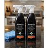 Image 1 : Method Daily Granite Cleaner, 828ml x2