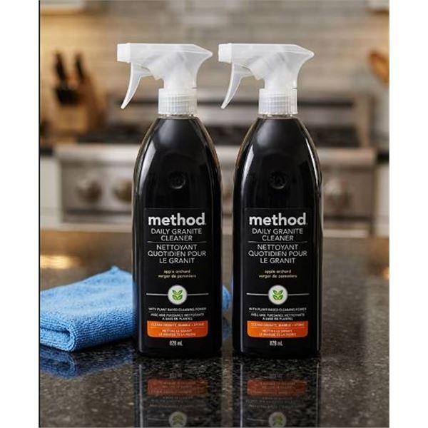 Method Daily Granite Cleaner, 828ml x2