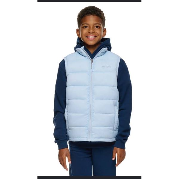 Paradox Kids' Packable Vest XS Blue