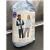 Image 2 : Paradox Kids' Packable Vest XS Blue