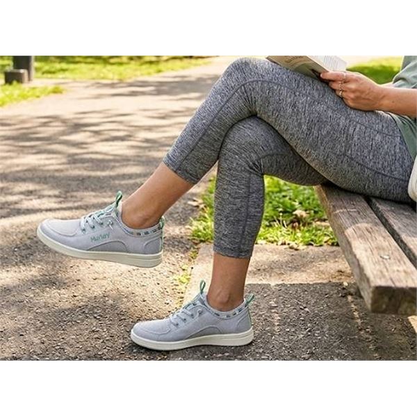 Hurley Gray Canvas Sneakers