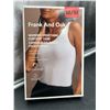Image 2 : 2 Pack of Frank And Oak Women's Contour Tank Med Black & White