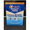 Image 2 : Crest 3D White Toothpaste 5-Pack 675mL