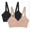 Image 1 : Jones New York Smooth Comfort Bra 2-Pack L/G