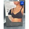 Image 2 : Jones New York Smooth Comfort Bra 2-Pack L/G
