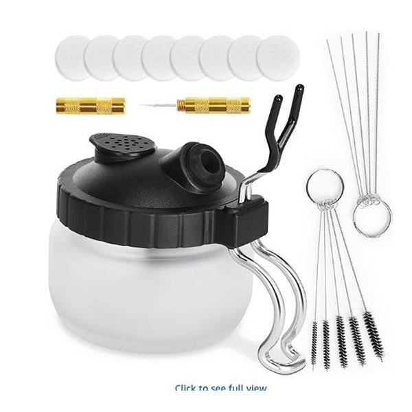 SAGUD Airbrush Cleaning Pot Kit