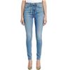 Image 1 : Bebe Skinny Tie Blue Jeans Size 6/28