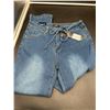 Image 3 : Bebe Skinny Tie Blue Jeans Size 6/28