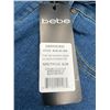 Image 4 : Bebe Skinny Tie Blue Jeans Size 6/28