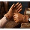 Image 1 : BLACK BBM14117ME Taupe Leather Gloves