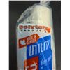 Image 4 : Polytarp 10'x25' Plastic Sheeting Roll