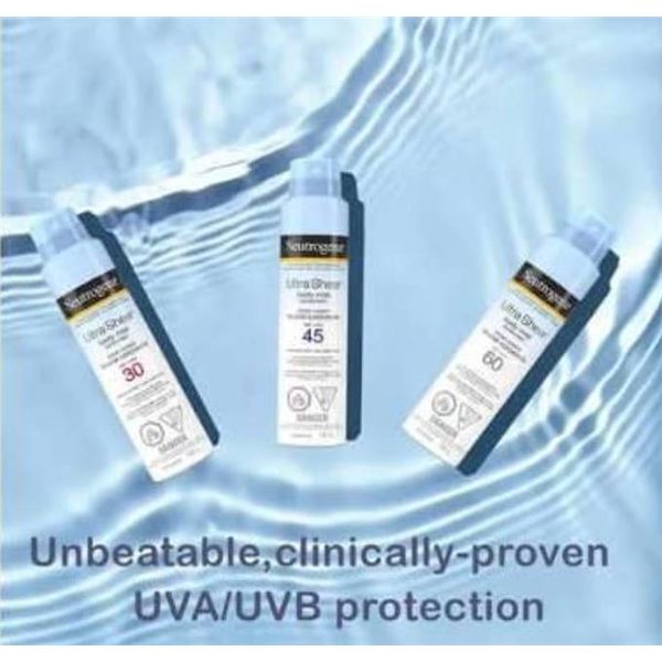 Neutrogena Ultra Sheer Body Mist SPF 60 Set