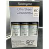 Image 2 : Neutrogena Ultra Sheer Body Mist SPF 60 Set