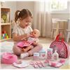 Image 1 : Prextex YT2111 Baby Doll Accessories Set