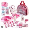 Image 2 : Prextex YT2111 Baby Doll Accessories Set