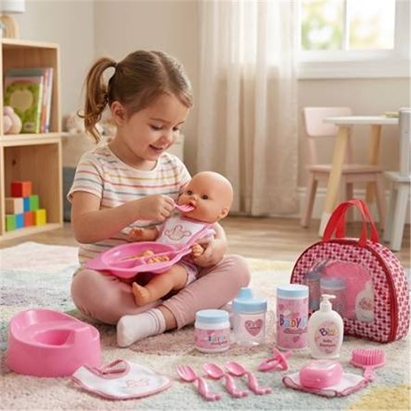Prextex YT2111 Baby Doll Accessories Set