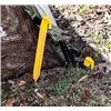 Image 1 : SGT KNOTS Tent Stakes Yellow 9" 50 Pack