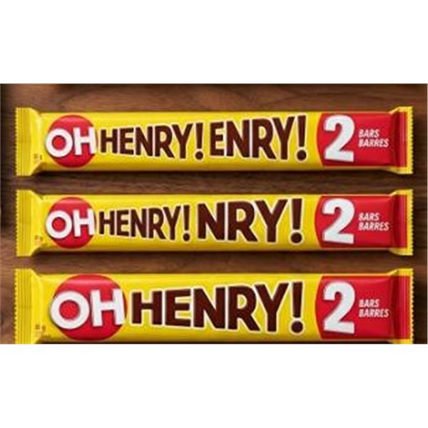 Oh Henry! 12-Pack 85g Bars 2023