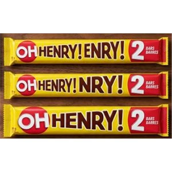 Oh Henry! 12-Pack 85g Bars 2023