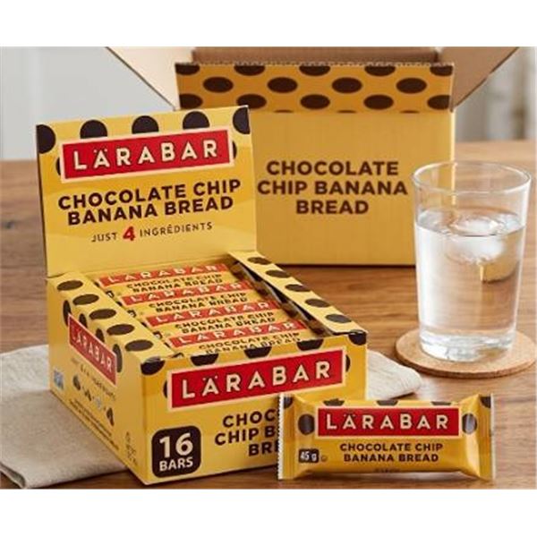 LÄRABAR Chocolate Chip Banana Bread Bars