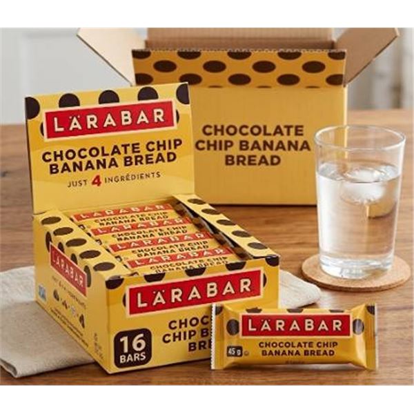 LÄRABAR Chocolate Chip Banana Bread Bars