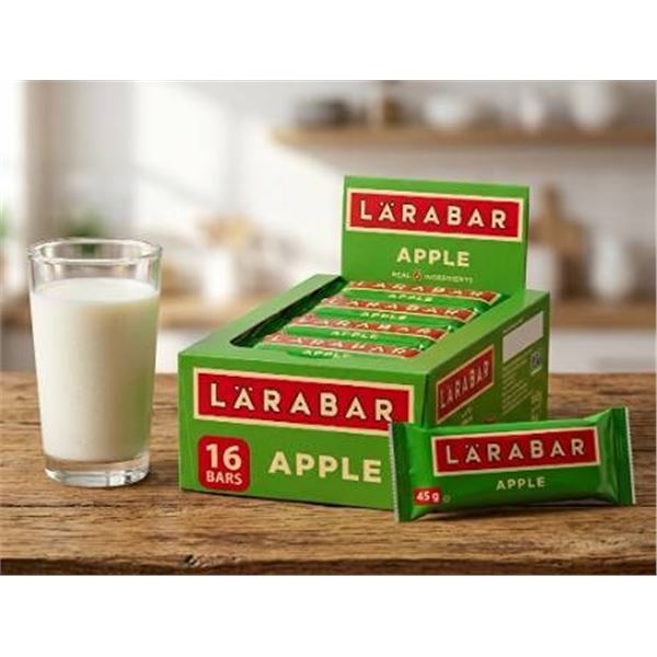 Lärabar Apple Bar Box, 16 Count, 720g