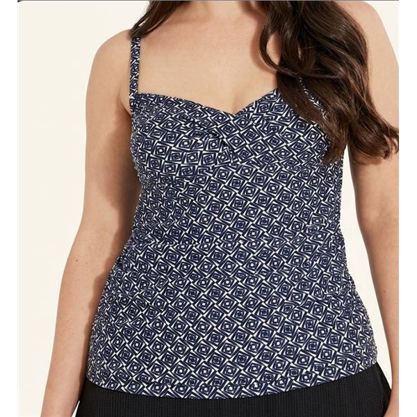 Christina Swimwear Maillot Tankini Top M