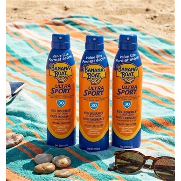 Banana Boat Ultra Sport SPF 30 Trio Pack