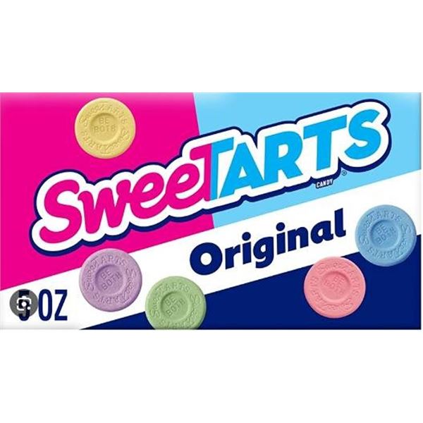 SweetTARTS Original 4x142g Boxes