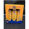 Image 2 : Banana Boat Kids SPF 50 Sunscreen 3-Pack
