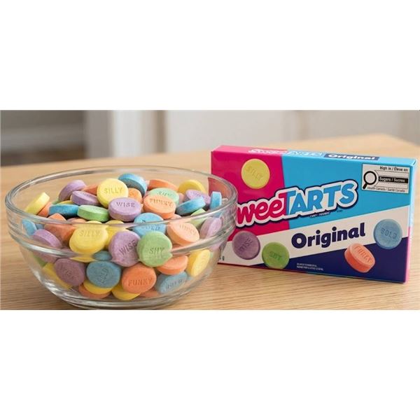 SweeTARTS Original 4 Pack 142g Boxes