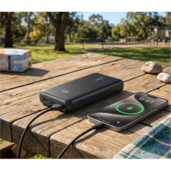 Anker 20,000mAh Power Bank 30W USB-C